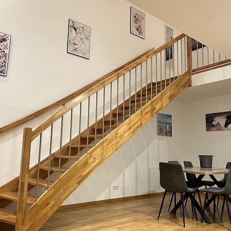 Luxurioeses Duplex Apartment 130M2 Bécs Kültér fotó