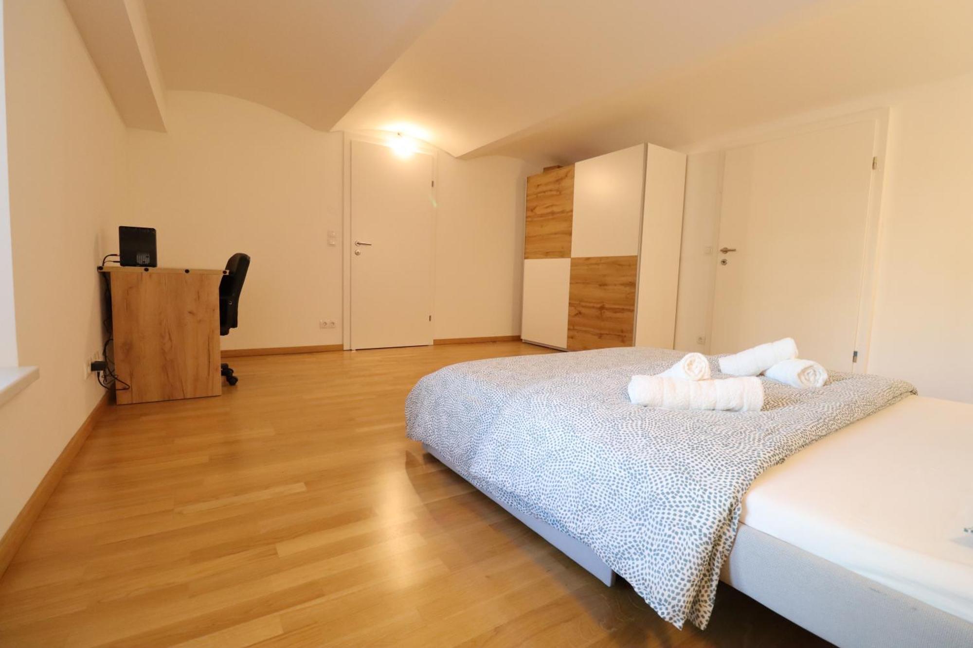 Luxurioeses Duplex Apartment 130M2 Bécs Kültér fotó