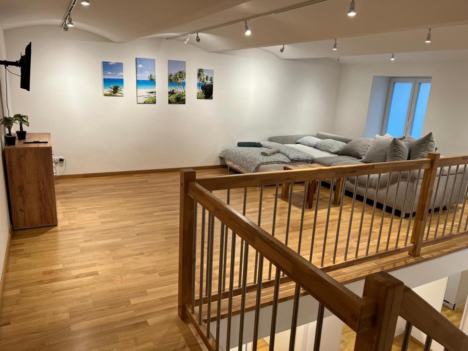 Luxurioeses Duplex Apartment 130M2 Bécs Kültér fotó